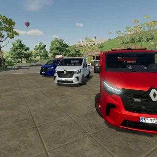 Renault Trafic 2022 Inside BETA V1.0.0.1 FS22 Mod | Farming Simulator ...