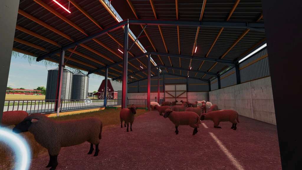 Sheep Barn V10 Fs22 Farming Simulator 22 Mod Fs22 Mod 6867