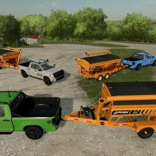 Strobel Bulk Tender v1.0 FS22 Mod | Farming Simulator 22 Mod