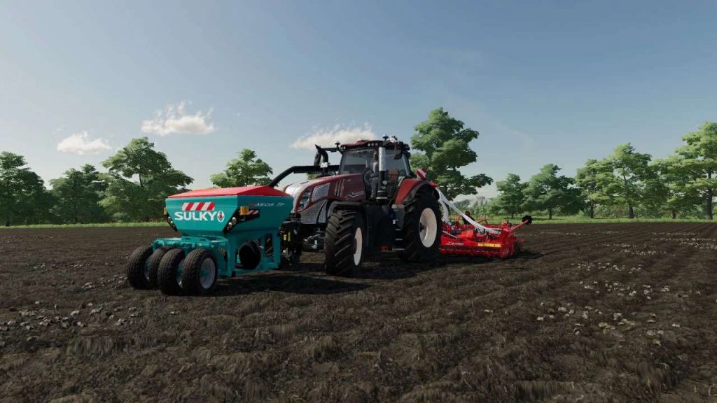 Sulky Xeos Front V10 Fs22 Farming Simulator 22 Mod Fs22 Mod 7327