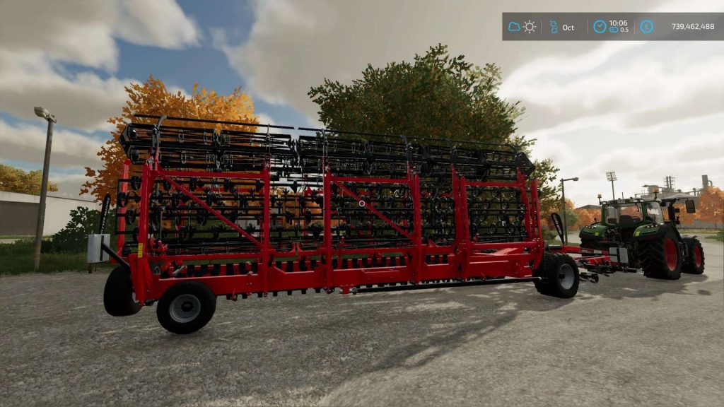 Swifter 18000 plow v1.1 FS22 - Farming Simulator 22 Mod | FS22 mod