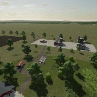 The Construction Map v1.2 FS22 Mod | Farming Simulator 22 Mod