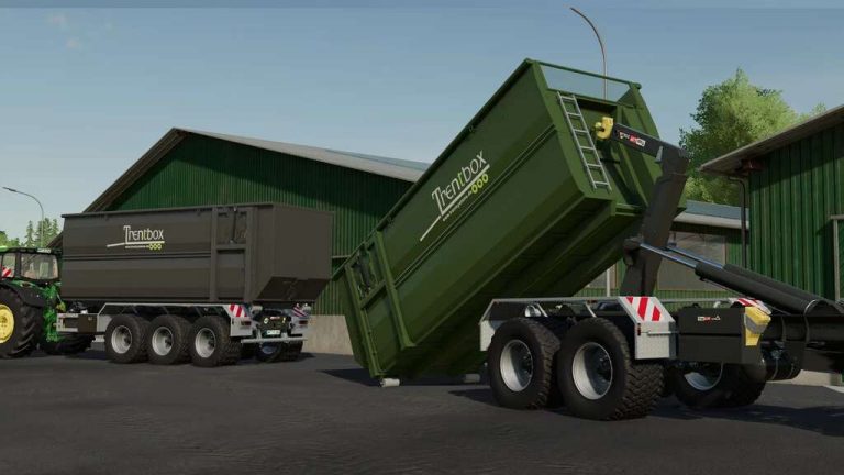 TopliftStaja And Trentsysteme v1.0 FS22 - Farming Simulator 22 Mod ...