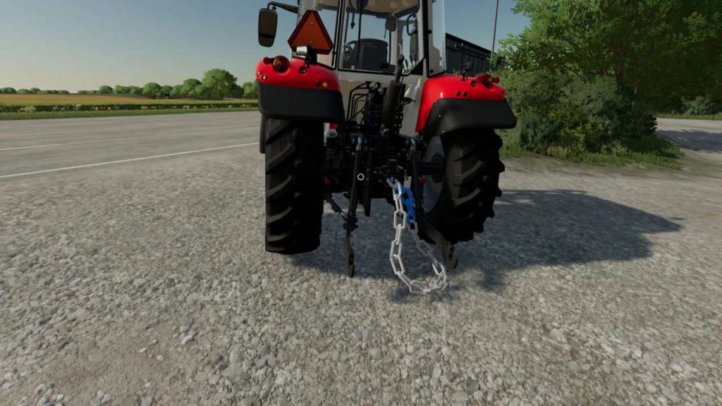 TOWING CHAIN V4.0 FS22 Farming Simulator 22 Mod FS22 mod