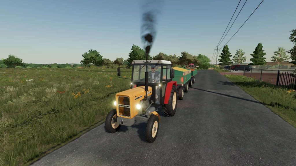 Ursus C355/C360 ( Log clean ) v3.0 FS22 Farming Simulator 22 Mod FS22 mod