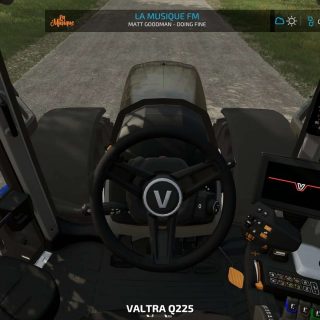 Valtra Q Serie V Fs Mod Farming Simulator Mod