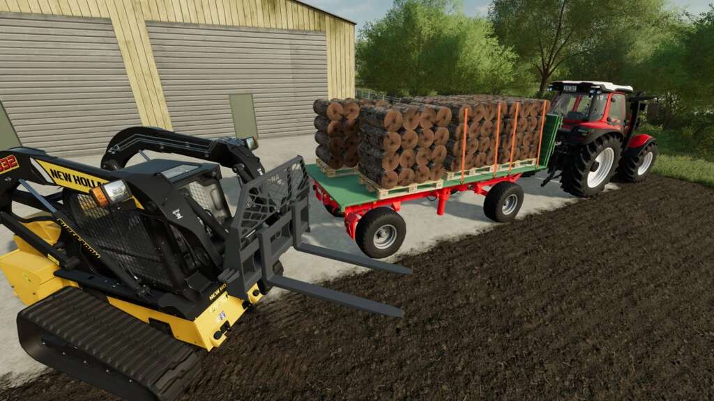 Wood Production V10 Fs22 Farming Simulator 22 Mod Fs22 Mod 3695