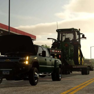 03-06 Chevy Silverado (IC & Passenger) V1.0 FS22 Mod | Farming ...