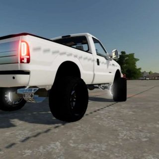 2007 Ford F250 Single Cab v1.0 FS22 Mod | Farming Simulator 22 Mod