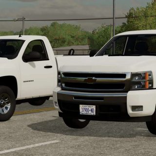 2011 Chevy Silverado 1500 Single Cab V1.0 FS22 Mod | Farming Simulator ...