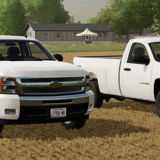 2011 Chevy Silverado 1500 Single Cab V1.0 FS22 Mod | Farming Simulator ...