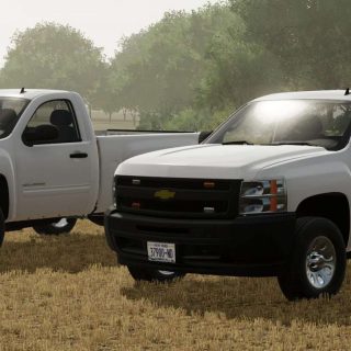 2011 Chevy Silverado 1500 Single Cab V1.0 FS22 Mod | Farming Simulator ...