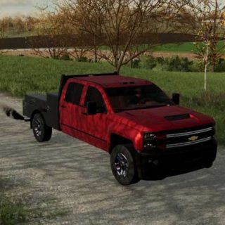 2017 Chevrolet Silverado 2500HD v1.0 FS22 Mod | Farming Simulator 22 Mod