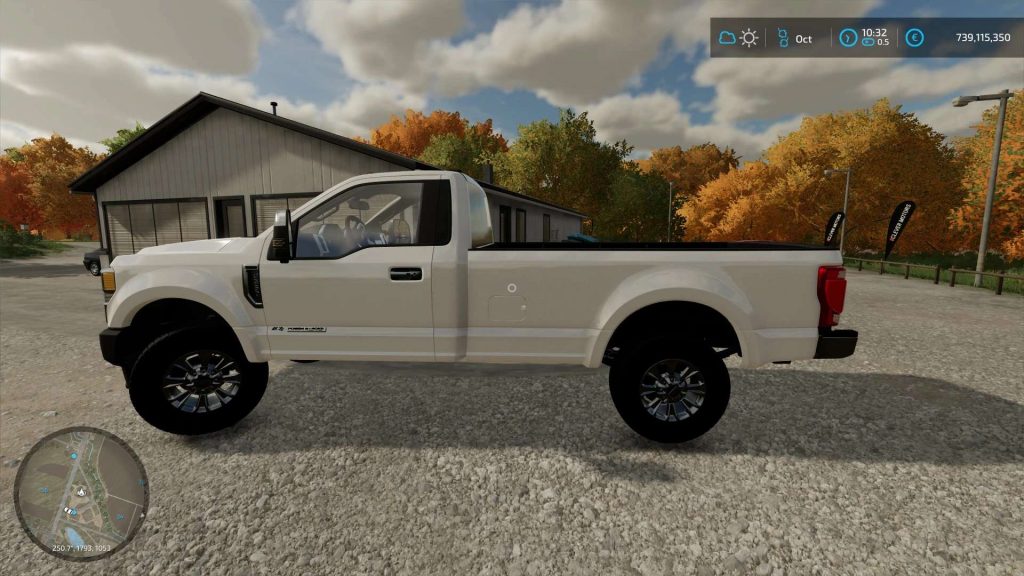 2022 Ford F350 Work Truck v1.0 FS22 Mod | Farming Simulator 22 Mod