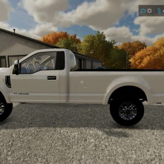 2022 Ford F350 Work Truck v1.0 FS22 - Farming Simulator 22 Mod | FS22 mod