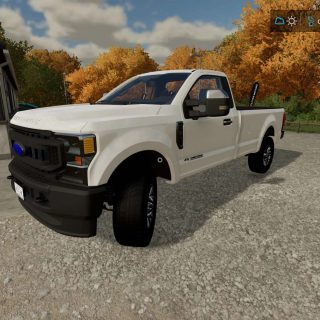 2022 Ford F350 Work Truck v1.0 FS22 - Farming Simulator 22 Mod | FS22 mod