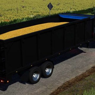 20Ft Gooseneck Trailers Pack v1.0.1 FS22 Mod | Farming Simulator 22 Mod