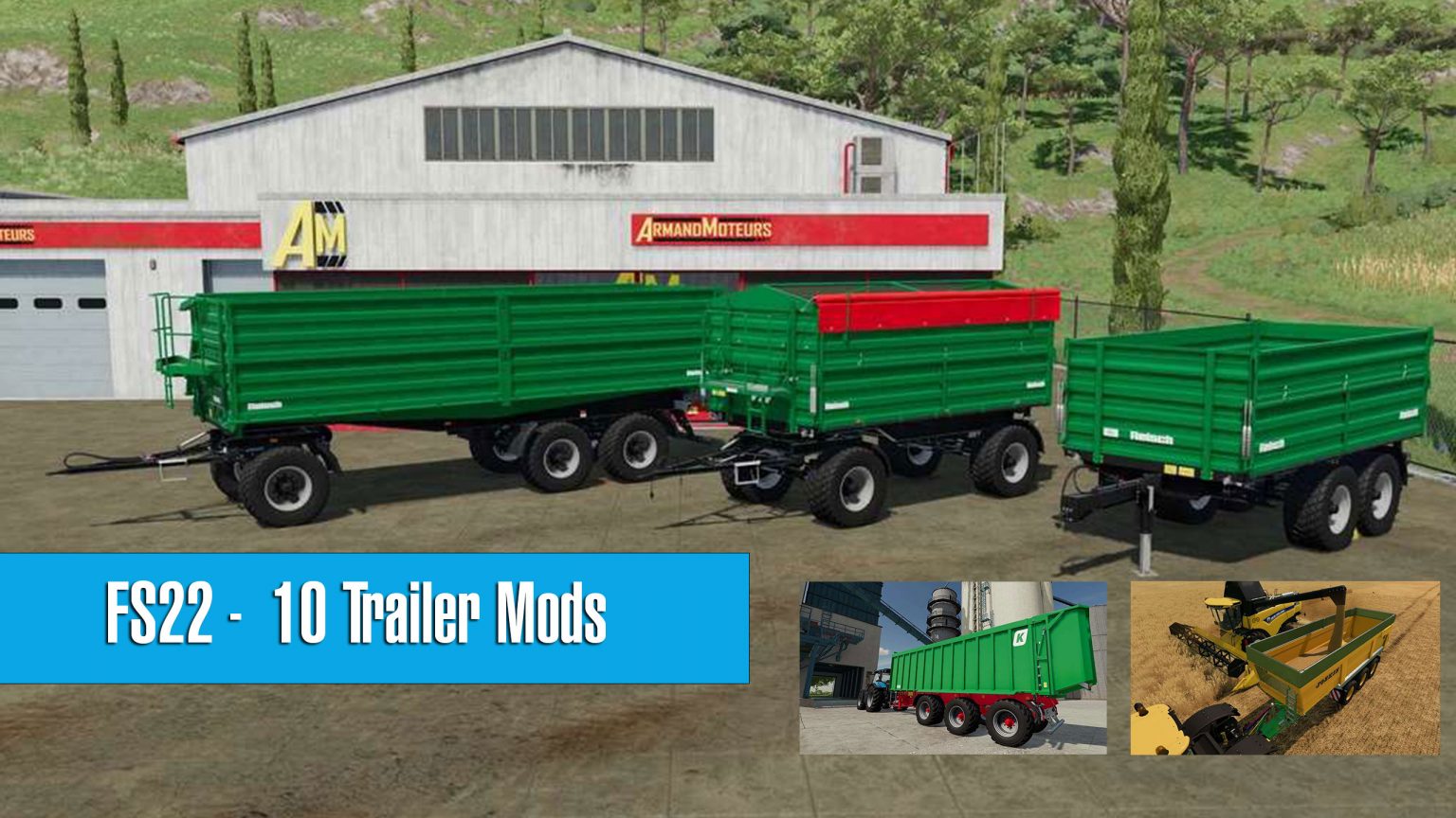 Top 10 Trailer Mods For Farming Simulator 22 4423