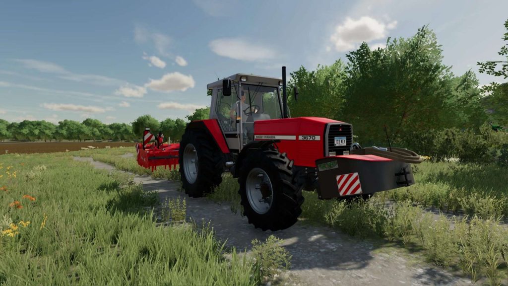 AGRI-WELD MF AND JD Weight Pack v1.0 FS22 Mod | Farming Simulator 22 Mod