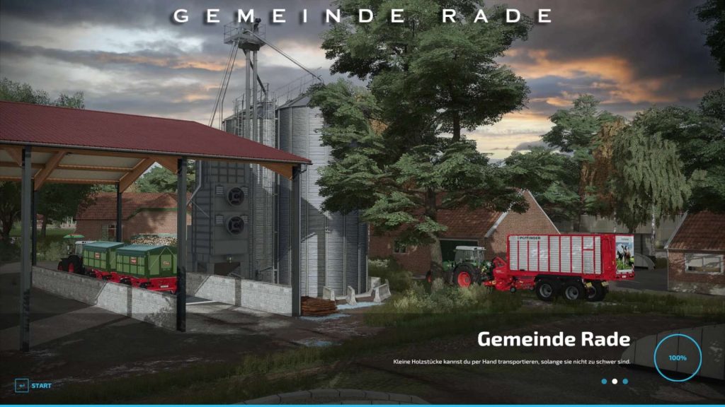 Autodrive Gemeinde Rade V10 Fs22 Farming Simulator 22 Mod Fs22 Mod 0750