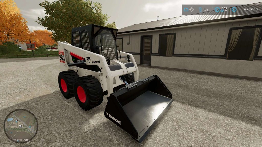 Bobcat simple ic edit v1.0 FS22 Mod | Farming Simulator 22 Mod