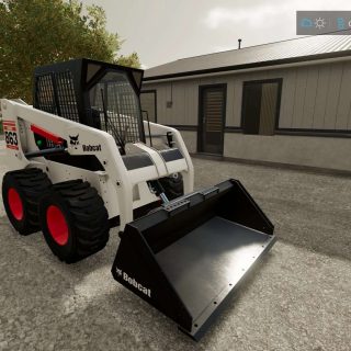 Bobcat simple ic edit v1.0 FS22 Mod | Farming Simulator 22 Mod