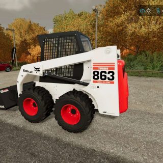 Bobcat simple ic edit v1.0 FS22 Mod | Farming Simulator 22 Mod