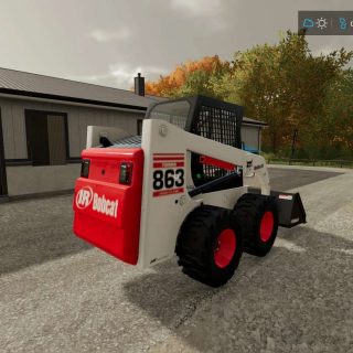 Bobcat Simple Ic Edit V1.0 Fs22 Mod 