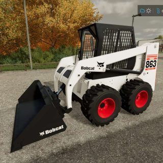 Bobcat simple ic edit v1.0 FS22 Mod | Farming Simulator 22 Mod