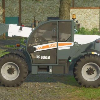 Bobcat TL470 BETA v1.0 FS22 Mod | Farming Simulator 22 Mod