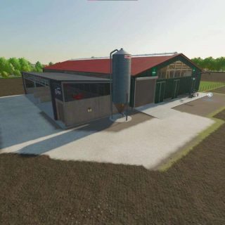 Cow barn 5000vl v1.0 FS22 Mod | Farming Simulator 22 Mod