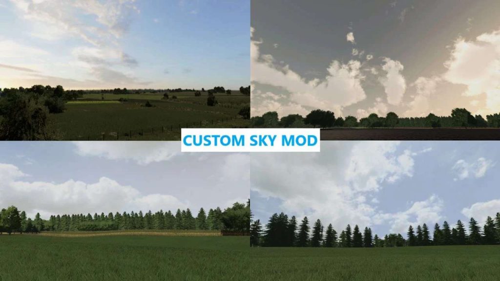 Custom Sky Mod V10 Fs22 Farming Simulator 22 Mod Fs22 Mod 6141
