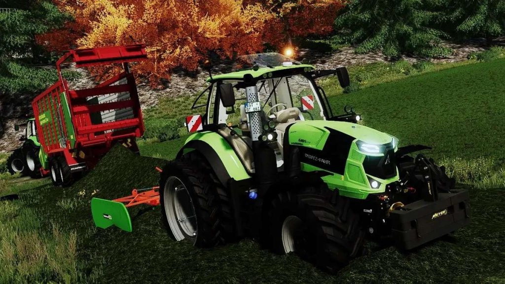 Deutz Fahr Serie 6 V10 Fs22 Farming Simulator 22 Mod Fs22 Mod 9359