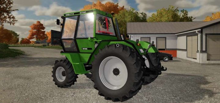 FS22 Tractors Mods | Farming Simulator 22 Tractors Mods Download