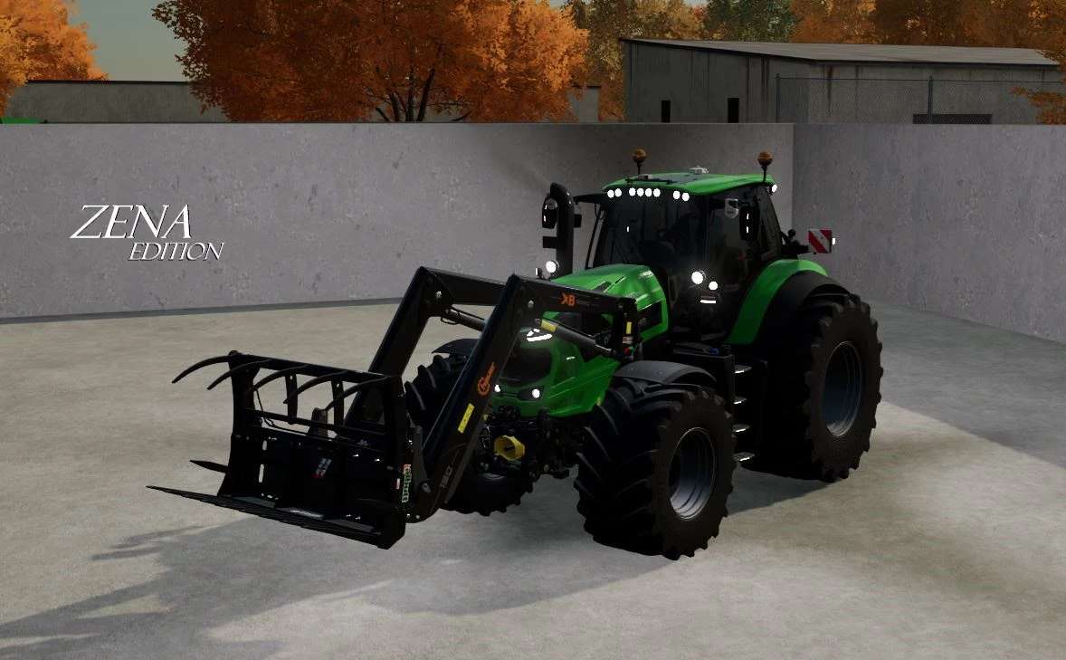 Mod Deutz Series 8 Ttv V12 Fs22 • Farmingsimulatorapp 4425