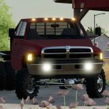 Dodge Ram 3500 Extended Cab v1.0 FS22 - Farming Simulator 22 Mod | FS22 mod