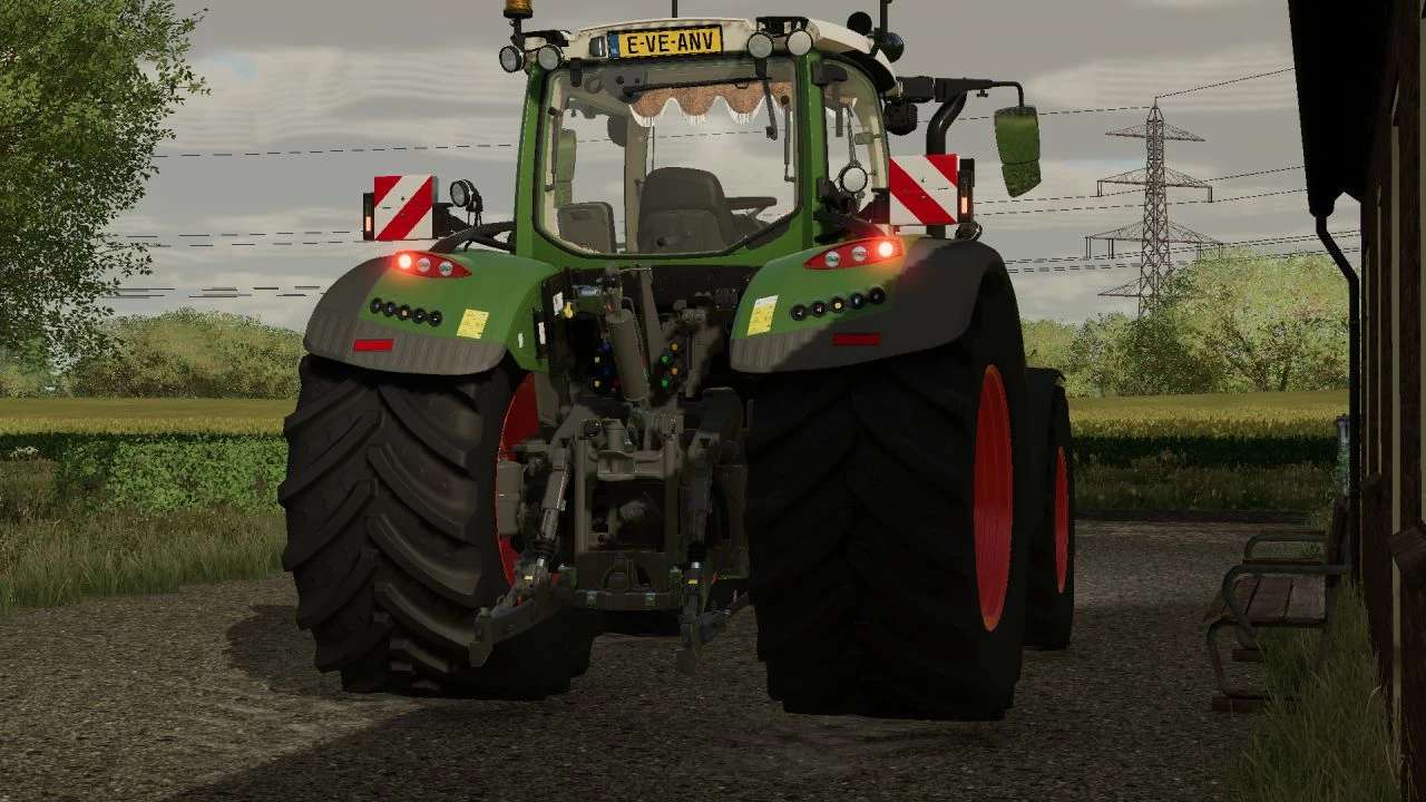 FENDT 724 WITH SMOKE FS19 Mod