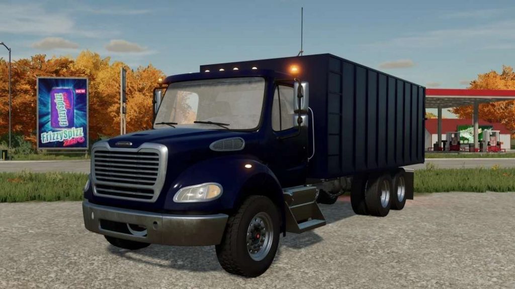 Freightliner M2 112 Flatbed/AR Truck v1.0.0.1 FS22 Mod | Farming ...