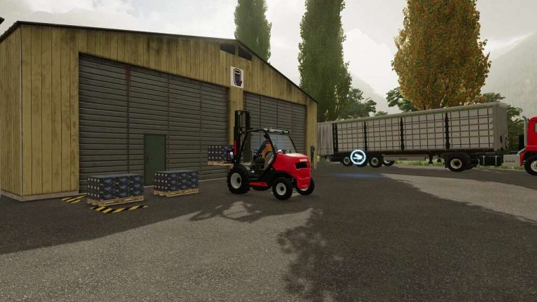 Fresh Products Warehouse Pack v1.0 FS22 - Farming Simulator 22 Mod ...