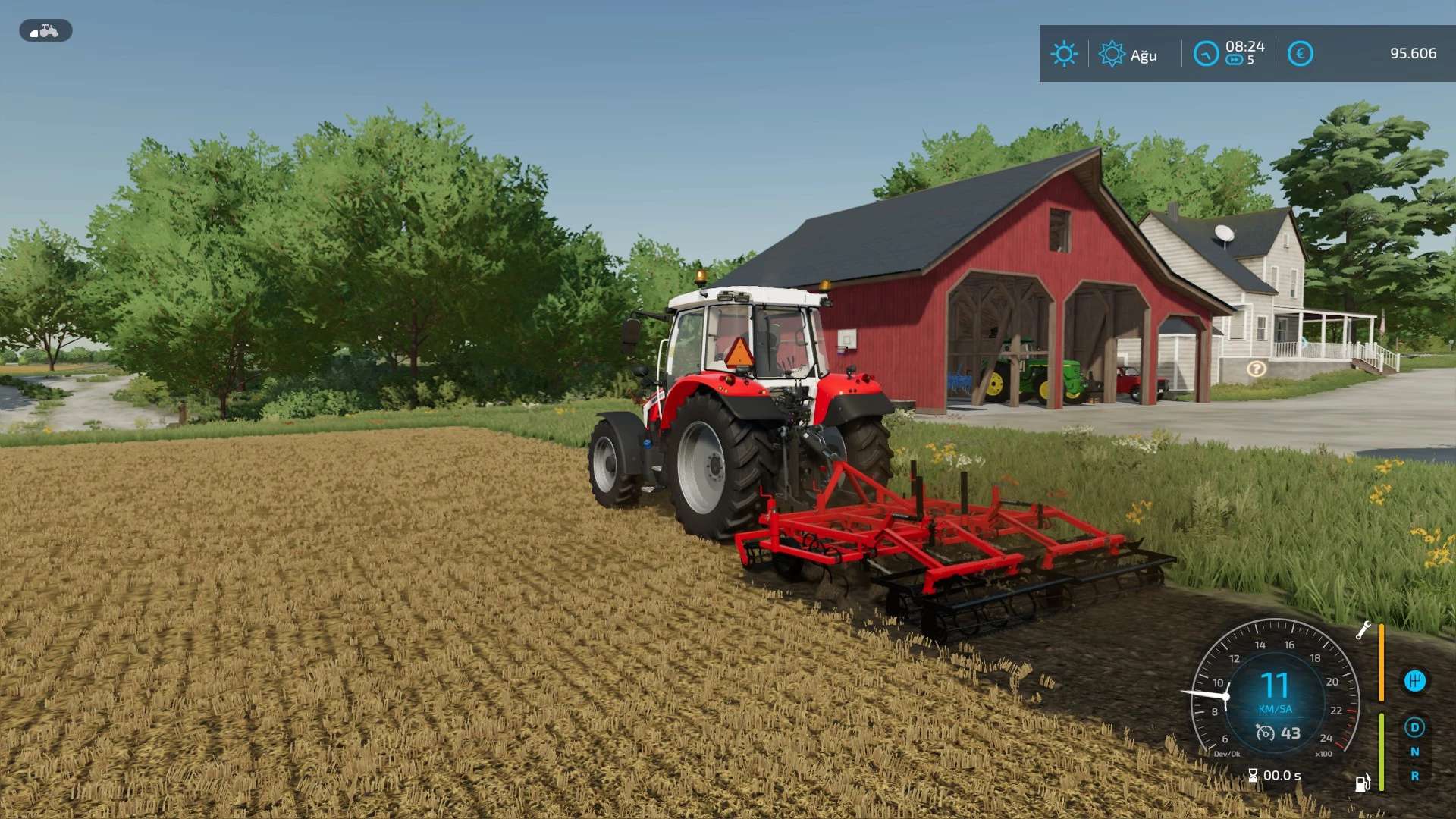 Agro 280 Cultivator 28m V20 Fs22 Farming Simulator 22 Mod Fs22 Mod 7690