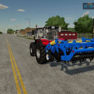 Agro-Lift GRM-ZNS V1.0 FS22 Mod | Farming Simulator 22 Mod