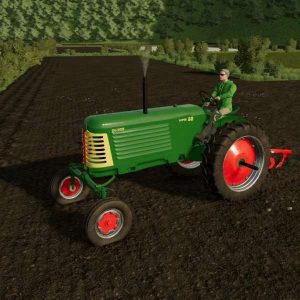 Oliver Super 88 v1.0 FS22 Mod | Farming Simulator 22 Mod