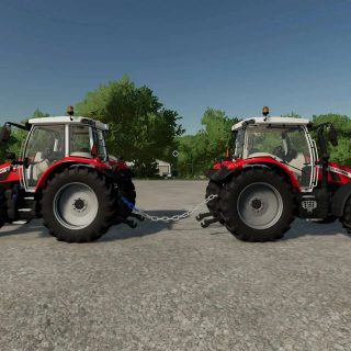 TOWING CHAIN V3.5 FS22 Mod | Farming Simulator 22 Mod