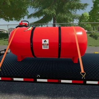 Fuel Tank 3000L v1.0 FS22 Mod | Farming Simulator 22 Mod