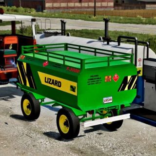 Fuel Tank Lizard T V Fs Mod Farming Simulator Mod