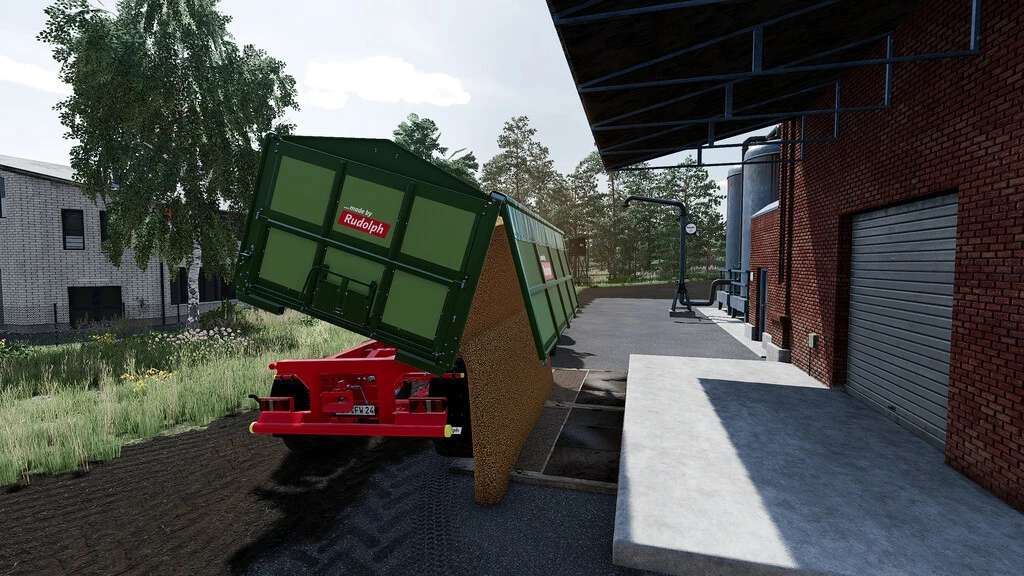 Grist Mill v1.0 FS22 - Farming Simulator 22 Mod | FS22 mod