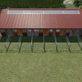 Horse Stable With Paddocks v1.1 FS22 - Farming Simulator 22 Mod | FS22 mod