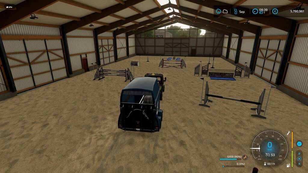 Horse Training Facility v1.0 FS22 Farming Simulator 22 Mod FS22 mod