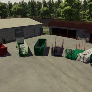 ITRunner Pack v1.0 FS22 Mod | Farming Simulator 22 Mod