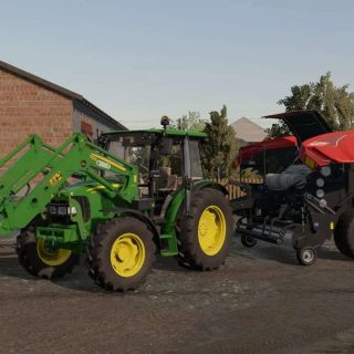 John Deere 5R v1.0 FS22 - Farming Simulator 22 Mod | FS22 mod